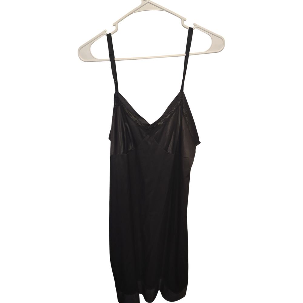 Vintage Lorraine Slip Dress Nightgown Small Lace Whimsigoth Grunge‎